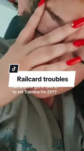 This has legitimately ruined my birthday week now i cant believe i did this #trainline #railcard #extortion #trains #travel 