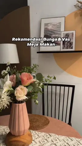 Meja makan jadi  level up dengan vas bunga ini! 🌸✨ Bikin sarapan jadi instagenic dan mood naik 1000%🥰 #tokobungajakarta #bungaartificial #masukberandafyp #masukberandafyp #bungapremium #xyzbca 