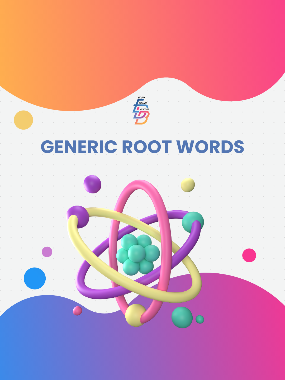 Generic Root Words 🚀 Watch the full video here: https://youtu.be/5qLM0Vv2ELk?si=7tUzrAw_Coz1jUF2  #ebb #ecombrandbuilder #brandbuilding #entrepreneurlyfestyle #amazonbusiness #makingmoneyfromhome #buildanempire #amazonbrand #branding #brandbuilder