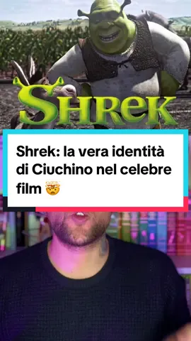 Nel film Shrek, Ciuchino proviene da una favola conosciutissima?! 🤯 #shrek #cinematok 