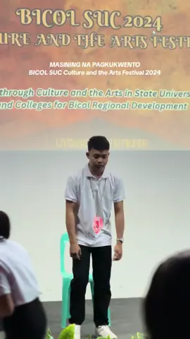 All for Camarines Sur Polytechnic Colleges 🙌 Road to Nationals #PASUC #MalikhaingPagkukuwento 