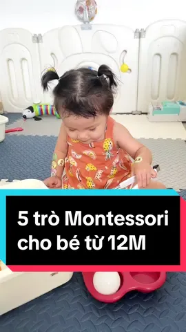 Gợi ý 5 trò chơi thú vị cùng con trong những ngày nghỉ Tết nè bố mẹ ơi #ThanhThoiLuotTet #montessori #embe #mebimsua #choigicungcon #meovat 