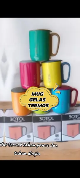 Gelas mug termos tahan panas dan dingin, warna pastel yang keren. #gelasmug #gelastermos #muggelas #mugtahanpanas #mugtahandingin #mug 
