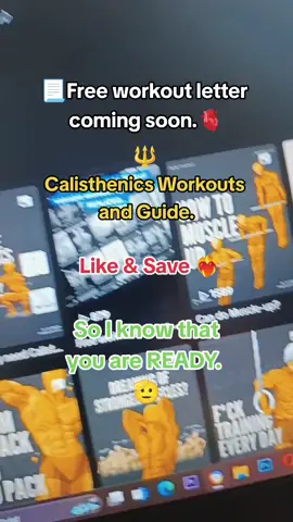Show me you are READY. Coming soon. #calisthenics #streetworkouts #calisthenicsbeginner 