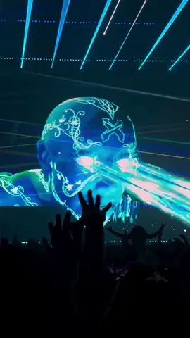 Insane Visual @Excision At @Thunderdome  Impressive 😮💙😮💙 Video @Scvno   #edm #rave #ravetok #dubstep #riddimdubstep #visual #thunderdome #excision 