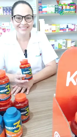 Ômega 3 Tripla Fonte Katiguá. Portal Farma Birigui!