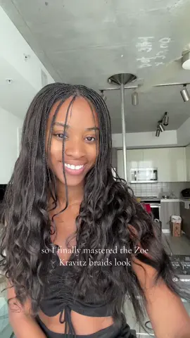 #stitch with @Mia Seirah this is gonna be my signature style for 2024 ✨ @Brooke DeVard Clip ins by @CLIPT #microbraids #protectivestyles 