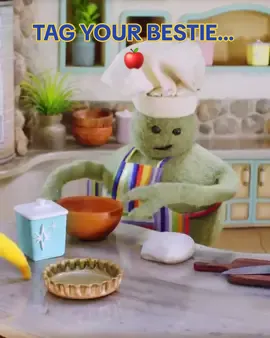 You’d share an apple pie with! 