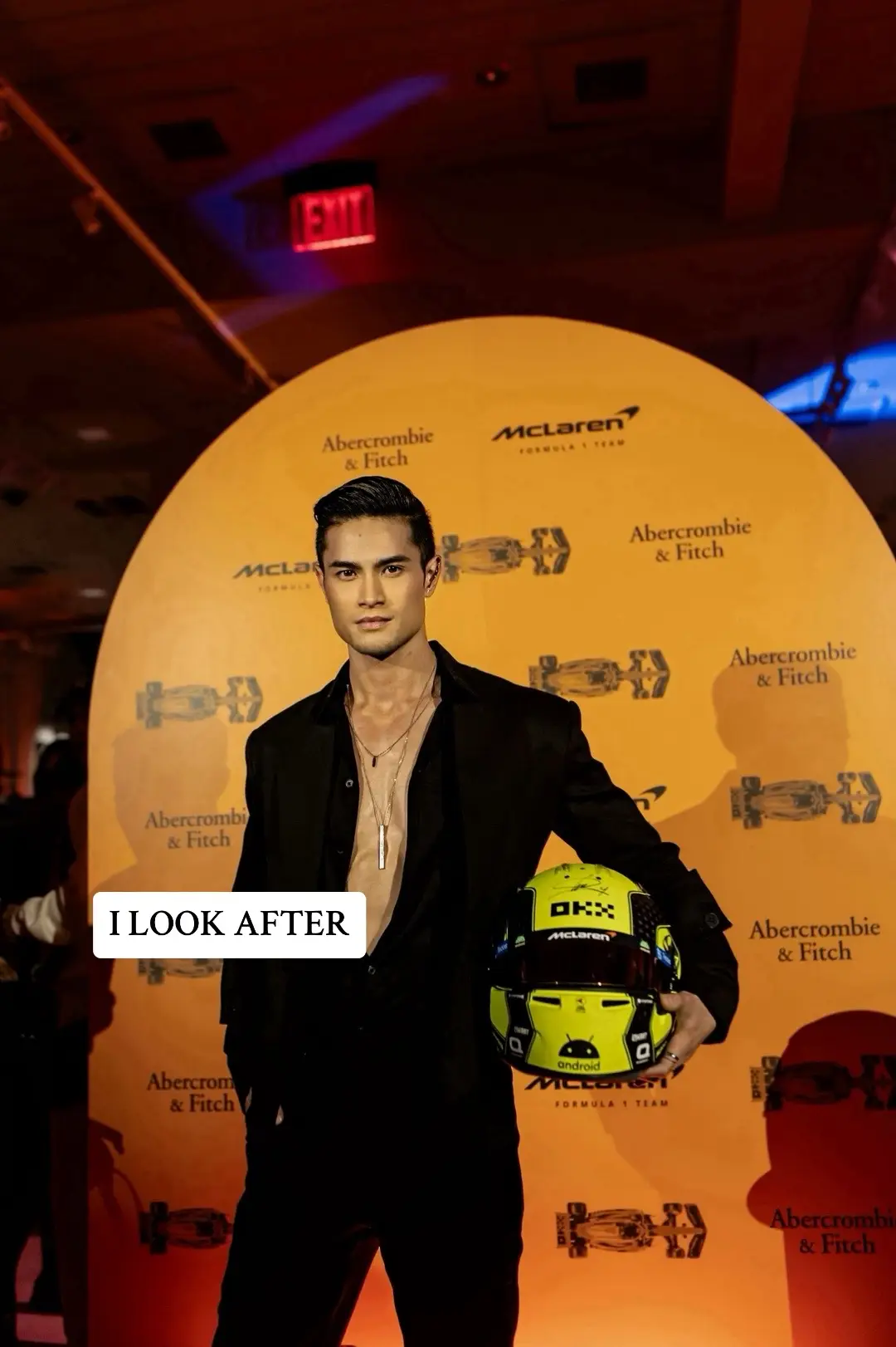 @abercrombie x @McLaren // #launch #mensfashion #styletips #fyp 