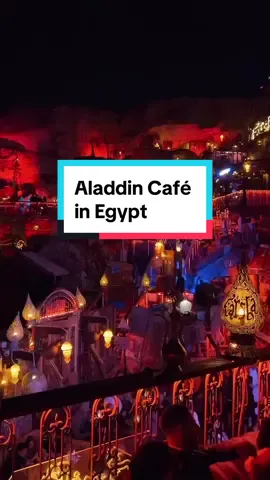 A cafe that dreams are made of 🕌 Step into the enchanting world of Farsha Cafe in Sharm El Sheikh, Egypt, a cafe that's straight out of an Aladdin tale ✨ 🎥 @Irene Pila | Travel Creator  📍Farsha Cafe in Sharm El Sheikh, Egypt #aladdin #egyptravel #cafes #visitegypt #foodietravel 