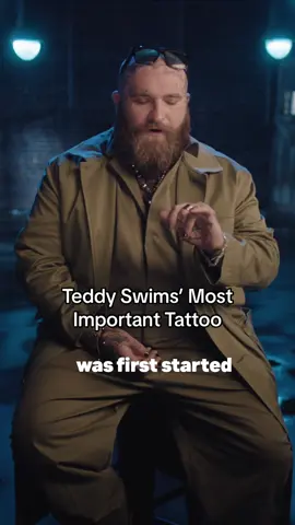 February 2024 #MTVPush artist #TeddySwims has a whole lotta tattoos, but THIS one is the most special 🥹  Catch the full interview on MTV’s YouTube now! 