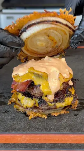 The Flying Duthmen Burger