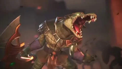 Renekton vs. Nasus Cinematic - New Champion Renekton | Wild Rift ~ Corte Clipe ~ Part 1 ~ 1/3. #newchampion #wildrift #arcanelol #lol #leagueoflegendsbrasil  #renekton 