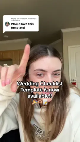 Replying to @Amber Christine YAY i finally figured out how to list my wedding checklist for ya’ll!! Also added some super fun and helpful new features that i hope make wedding planning easier and less stressful ok love you bye!!!  #weddingtiktok #bridetobe #bridetok #weddingchecklist #weddingplanning #weddingtok 