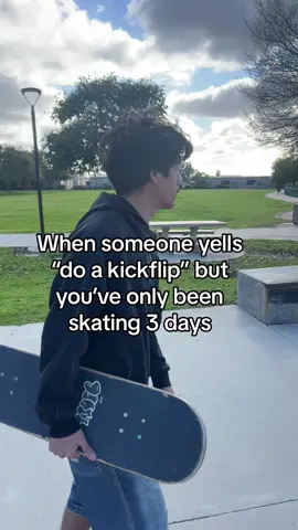 How long have yall been skating ? 😂 #fyp #skatersoftiktok #fypシ #skateboard #skate #skater #skatermemes #foryoupage 