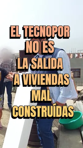 El uso del tecnopor no asegura que tu vivienda sea segura si lo utilizas mal. 🏠❌ #casetones #tecnopor #losaaligerada #techo #seguridad