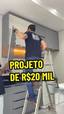 Cobrei 20 MIL no projeto dessa cliente 😱🔩🔨 #marcenaria #moveisplanejados #foryou #fy 