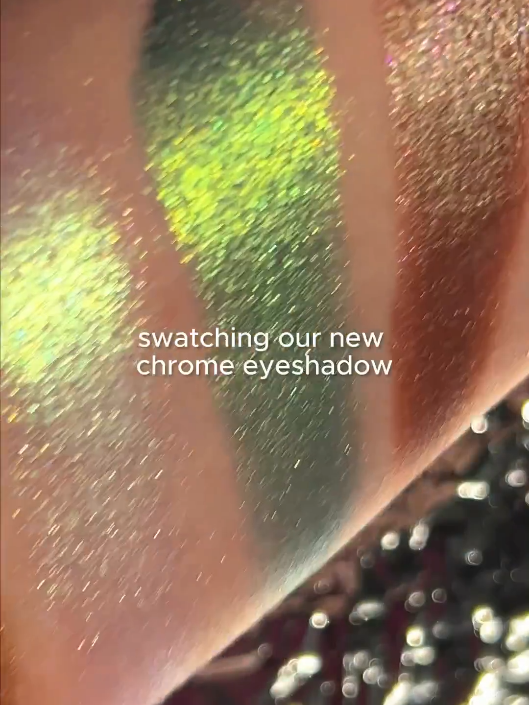 Rude Cosmetics has added 5 new hypnotizing chrome eyeshadow shades to their Hypnotic Hyper Collection ✨ #makeup #eyeshadow #chromeeyeshadow #duochrome #beauty #BeautyTok #fyp #swatches #musthaves