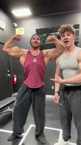 Always a bigger fish 😔 #gym 
