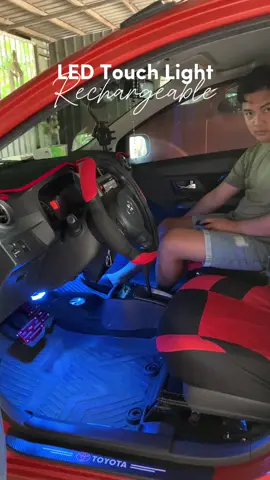 Ganda tgnan lalo na pag gabi  🥰 Naka Buy 1 take 1 sila 🥰 #ledtouchlight #carlight 