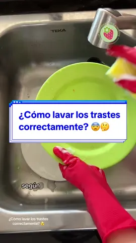 Respuesta a @SanVR78  ¿Cómo lavar los trastes correctamente sin que huelan a HUEVO? Aquí te enseño como! (Tuve que subir este video nuevamente porque me quede sin audio jaja :( )  #cloraminas #desinfectar #cienciadealimentos #ciencia #lavartrastes #cloro 