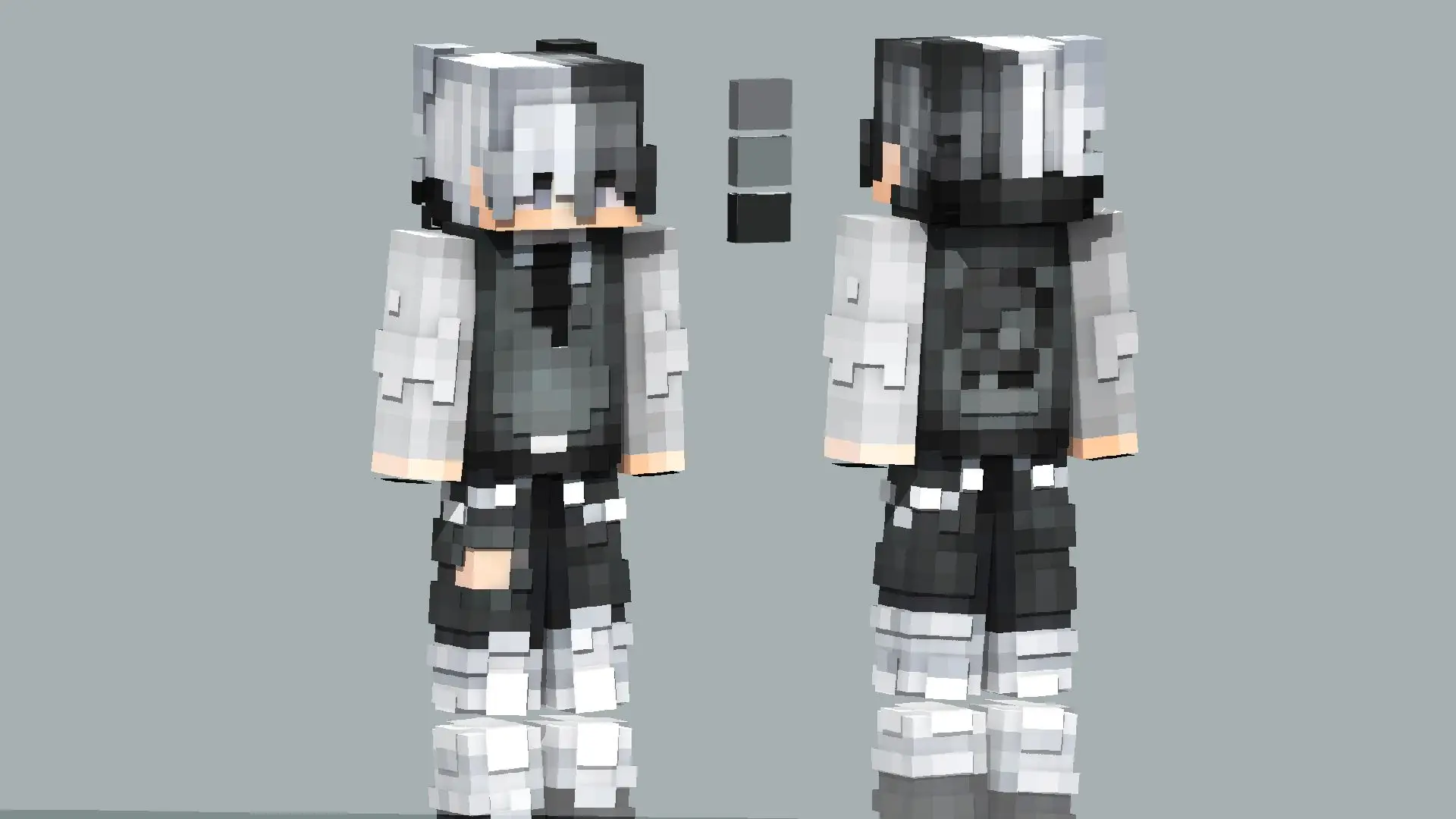 Open commis skin : Done 3 skin  #Minecraft #minecraftindonesia #prisma3d #skinminecraf 