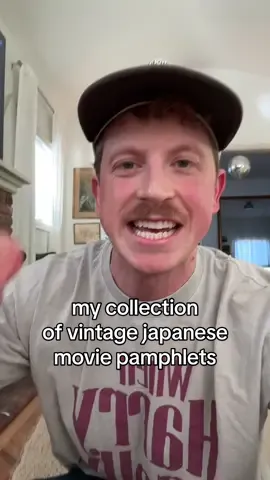 my japanese movie pamphlet collection. who has heard of these?