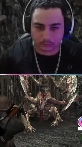 NINGUEM VIU NADA HEIN!! #highlights #residentevil4 #gamesnotiktok #