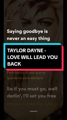 TAYLOR DAYNE - LOVE WILL LEAD YOU BACK #taylordayne #lovewillleadyouback #tendencia #parati #foryou #Viral #rockdelmundo🤘🏼 #tiktokviral #fyp #viraltiktok #paratiiiiiiiiiiiiiiiiiiiiiiiiiiiiiii 