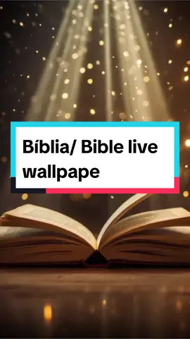 Bíblia/ Bible live wallpaper. Watch for 10 sec at least for a better expereince//Assista por pelo menos 10 sec para uma melhor experiência. #wallpapers #4klivewallpaper #3dwallpaper #fondodepantalla #fundodetela #biblia #bible 