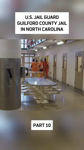 U.S. Jail Guard. Guilford County Jail in North Carolina Part 10 #prisons  #jail  #crime
