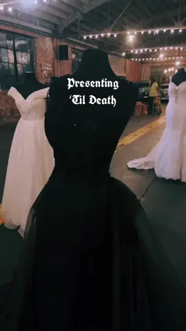 TOMORROW, TULSA! Are you a gothic bride? A non-traditional groom? Planning a handfasting or ritual? Then you need to attend Oklahoma’s first Alternative Bridal Show! #gothicbride #gothicwedding #alternativebride #alternativewedding #blackweddingdress #blackwedding #halloweenwedding #tulsawedding #oklahomawedding #wedding #weddingplanning #weddinginspo #gothicdecor #gothicaesthetic 