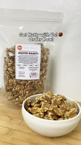 Indulging in the rich, toasty goodness of roasted walnuts 🌰🥜 Check the yellow 💛 basket 🛒 #Dailysnacks #OfficialStore #Fyp #trending #HealthyEating #TrendingSnacks #RoastedWalnuts #Walnuts 