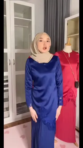 Kurung satin matte 2024 letopsss !!!  #kurungmoden #kurungcantik #kurungsofea #ieratajudin #bazaarramadan #paydaysale 