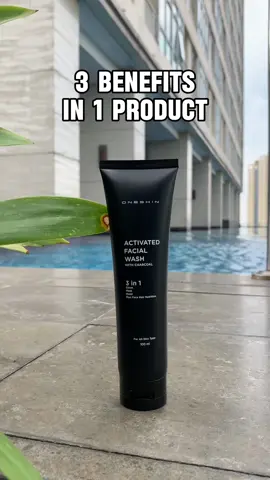 Bukan facial wash biasa nih bro, senggol dong!!! Lo gak usah lagi beli banyak produk wajah buat dapetin banyak benefit, karena facial wash Oneskin bisa kasih semuanya dalam 1 produk😎