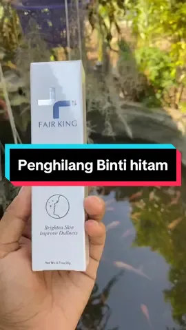 Fair King Fracle Cream Kemasan Baru #fairking  #fairking1212official #flekhitam 