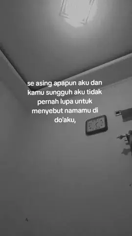 semoga doaku untukmu adalah nyata amin