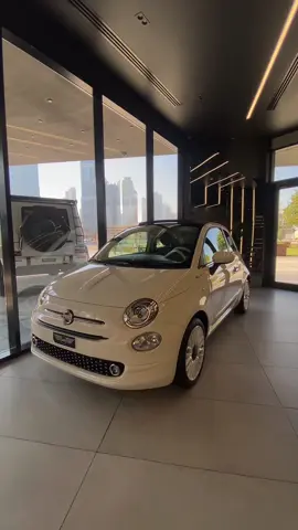 Fiat dolcevita 500c (2023)  #fiat #fiatdolcevita #dolcevita #fiat500 #fiat500c #cartok #fyp #carsoftiktok #viraltiktoks #review #carreview #amsr #carasmr 