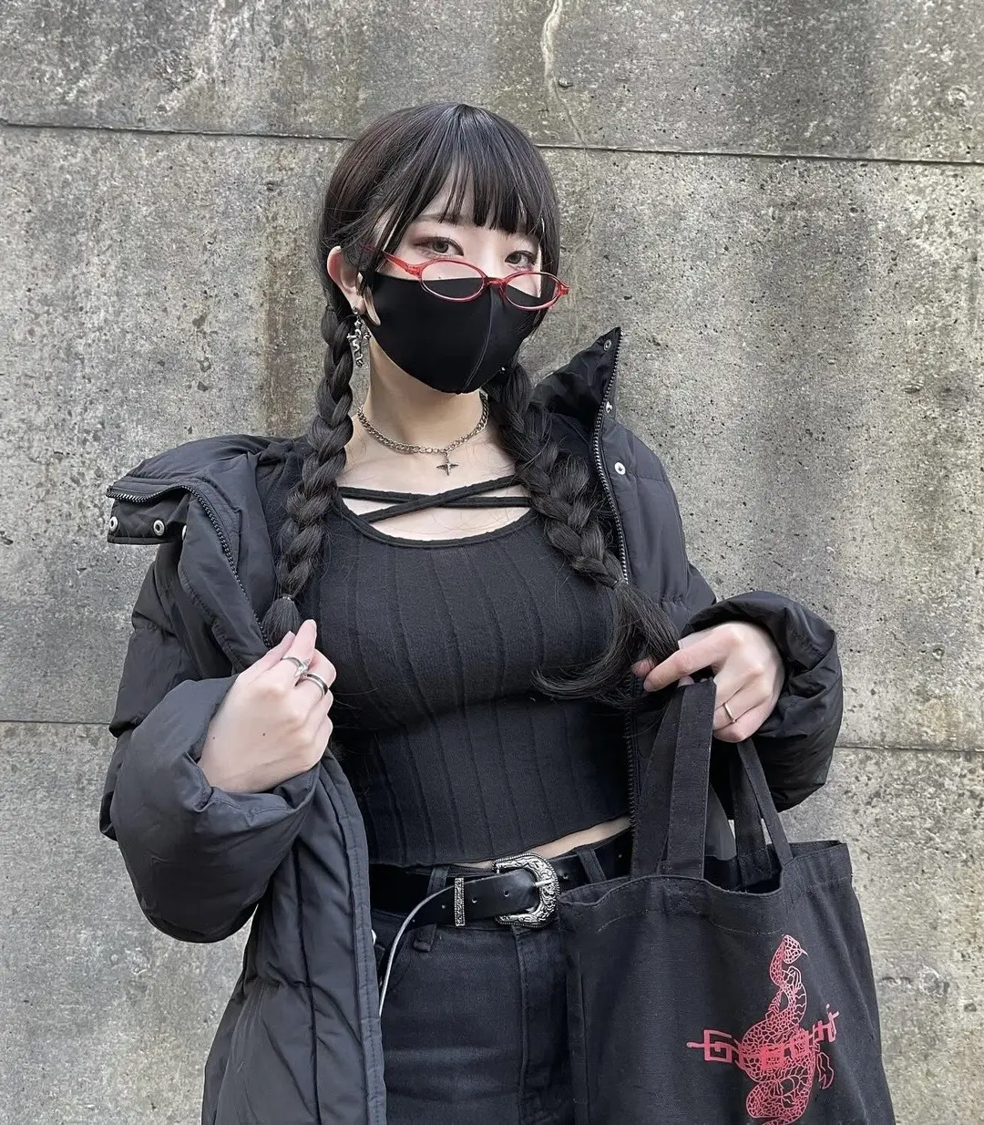 #Gibous #BLACK #blackfashion 