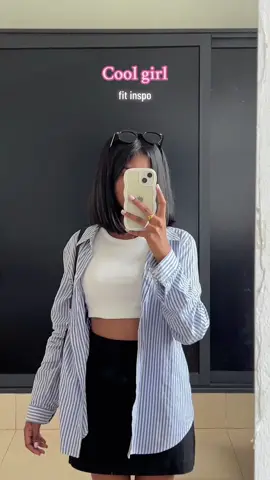 New cool girl update just dropped 🪩🩶 #outfitinspo #OOTD #outfitinspiration #shorthair #coolgirloutfit #neutraloutfit #fitcheck #whatiwore #mauritius #mru #outfitideas 