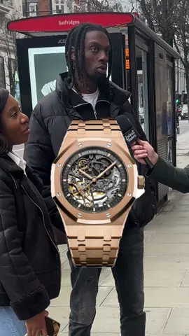 He Has An Expensive Taste In Watches 😮‍💨