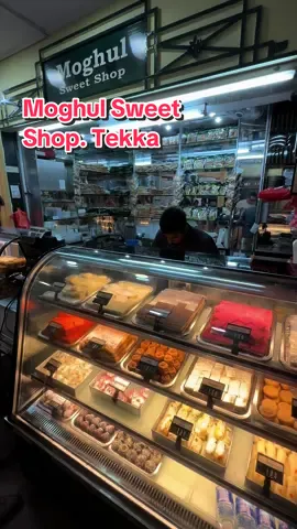 The best indian Sweets in SG? Some will say the opp stall is better but i still love this stall!!!!! #sedapbhai 