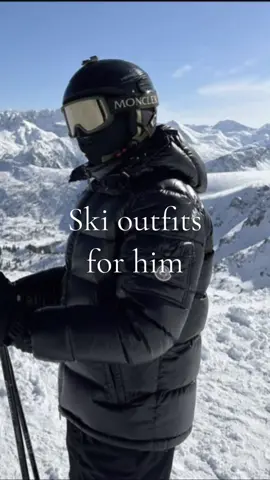 Winter ski outfit inspiration🍾💫 #fy #fyp #oldmoney #oldmoneyaesthetic #oldmoneyoutfits #oldmoneystyle #skiing #stmoritz #zermatt #gstaad #apresski #skiclub #aesthetic #ski 
