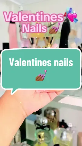 My version of #valentinesnails using @BTArtbox Nails Nude french tip series 😉 #diynailsathome #diynails #btartboxpremadefrenchtips #naildesigns #pearlnails 
