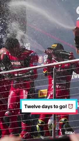 Let the countdown begin! ⏰ Just twelve days left until the #WorldSBK grid returns to the track 🤩 To ensure we're fully prepared, let's revisit the key moments from each round via the link in bio ☝️ #motorcycle  #Motorsport  #racing #sportsontiktok