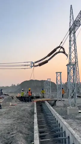 Making a power station ⚡ #professional 