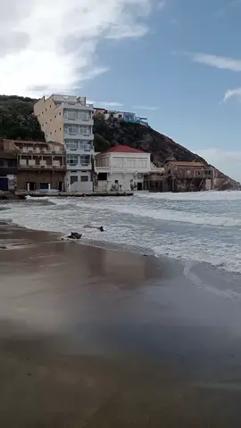 شاطئ بوزجار 1 عين تموشنت 🐬🐬😍