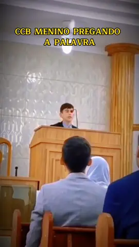 CCB MENINO PREGANDO A PALAVRA #ccb #apazdedeus #pregaçãoforte #meninoccb 
