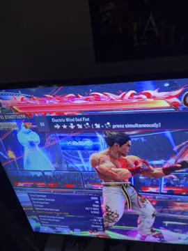 Learning tekken got me about to crash out #tekken #tekken8  