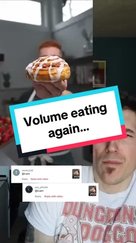 Replying to @josh.duga here his whole video you should watch 😆  @Ziel #weightloss #fatloss #calories #caloriecounting #volumeeating 